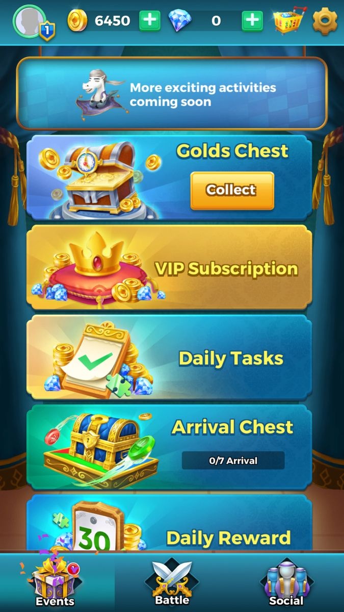 six game login