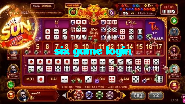 six game login خوش آمدید بونس +600% پیشکش موبائل ایپ کے پروموشن سیکشن میں دکھائی دیتی ہے۔